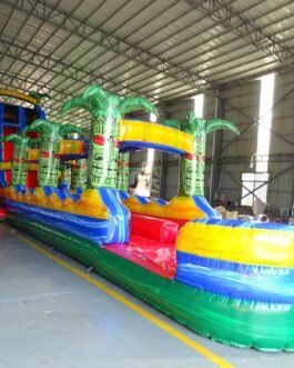 Reggae Rush 2-Piece Water Slide For Sale