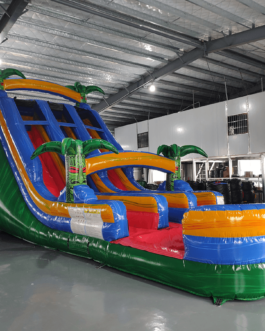 Reggae Rush Center Climb Water Slide For Sale