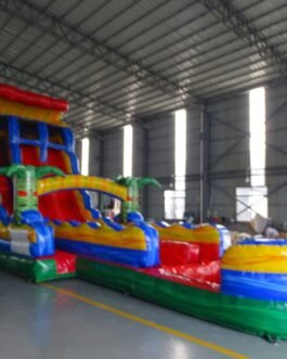 Reggae Wave Hybrid Water Slide For Sale