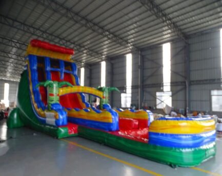 Reggae Wave Hybrid Water Slide For Sale