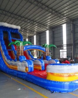 Rip Curl Single Lane Water Slide For Sale