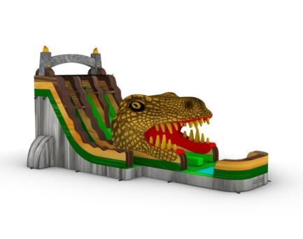 River Monster Hybrid Water Slide