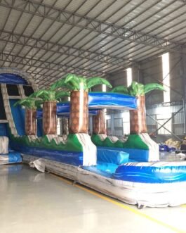 Rocky Falls 2-Piece Water Slide For Sale