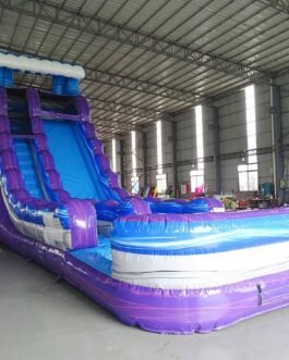 Sea Wave Single Lane For Sale – BounceWave Inflatable Sales