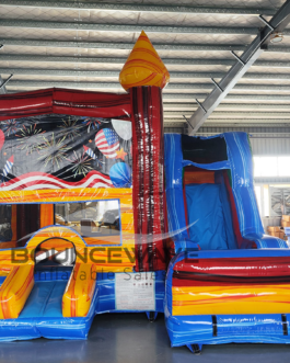 Seasonal Sampler Right Side Wet/Dry Combo » BounceWave Inflatable Sales