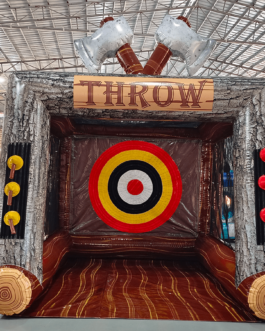 Elevate Your Event with an Axe Throw Inflatable Game for Sale