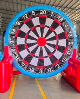 The Exciting World of Soccer Dart Inflatable Games