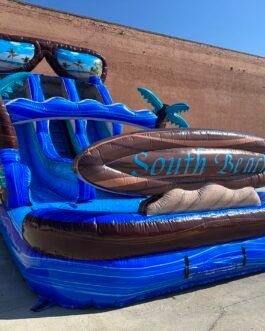 South Beach Center Climb Water Slide For Sale