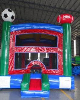 Exploring the Benefits of Sports Arena Bounce Houses for Sale