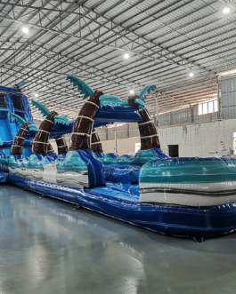 Summer Breeze 2-Piece Water Slide For Sale