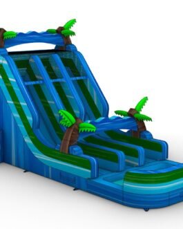 Summer Breeze Center Climb Water Slide For Sale