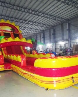 Summer Sizzler Hybrid Water Slide For Sale