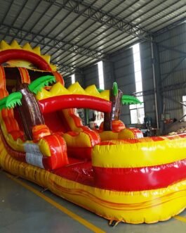 Summer Sizzler Single Lane For Sale – BounceWave Inflatable Sales