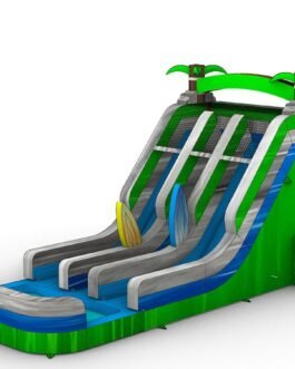 Surf’s Up Center Climb Water Slide For Sale