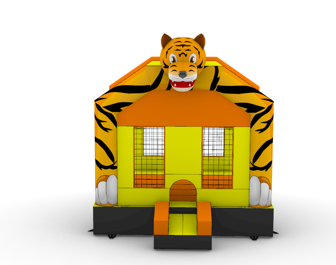 Tiger Bounce House For Sale