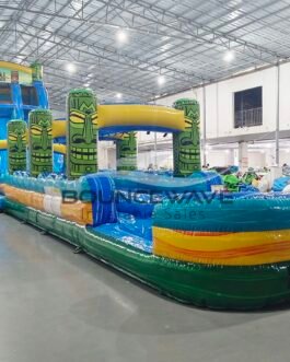 Tiki Typhoon 2-Piece Water Slide For Sale