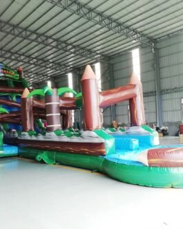 Timber Falls 2-Piece Water Slide For Sale