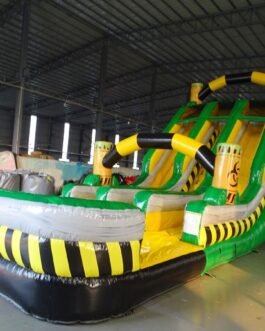 Toxic Drop Center Climb Water Slide For Sale