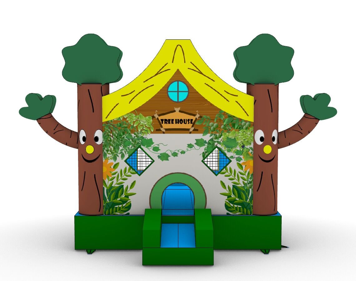 Tree House Bounce House For Sale