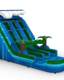 Trop Wave Center Climb Water Slide For Sale