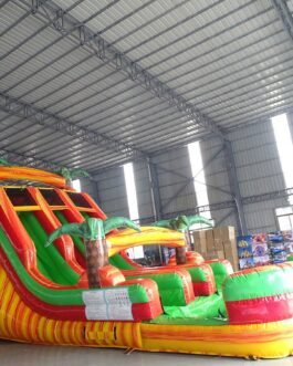 Tropical Inferno Center Climb Water Slide For Sale