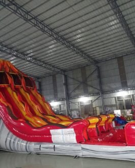 Volcano Center Climb Water Slide For Sale