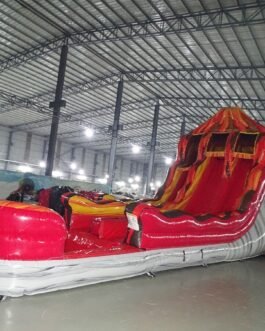 Volcano Hybrid Water Slide For Sale